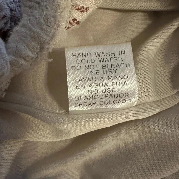 Entro khaki pull on shorts size L - Picture 8 of 8